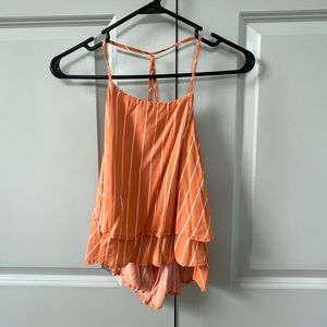 Women’s tank blouse